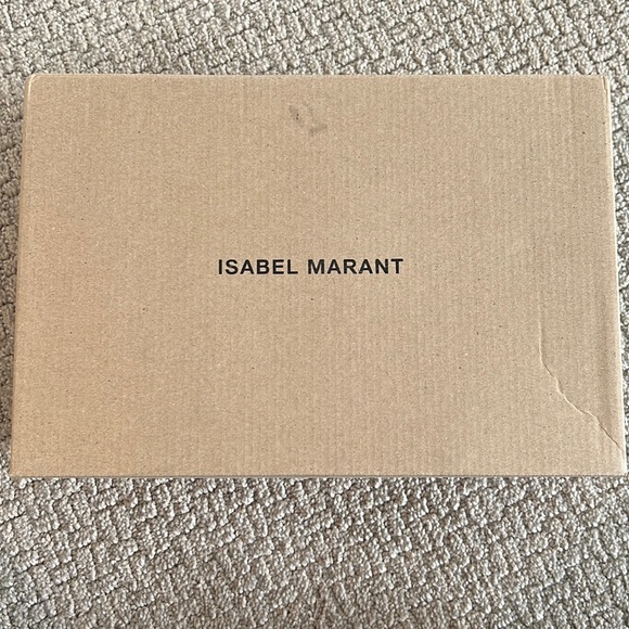Isabel Marant Benkeen Canvas high tops - Picture 4 of 5